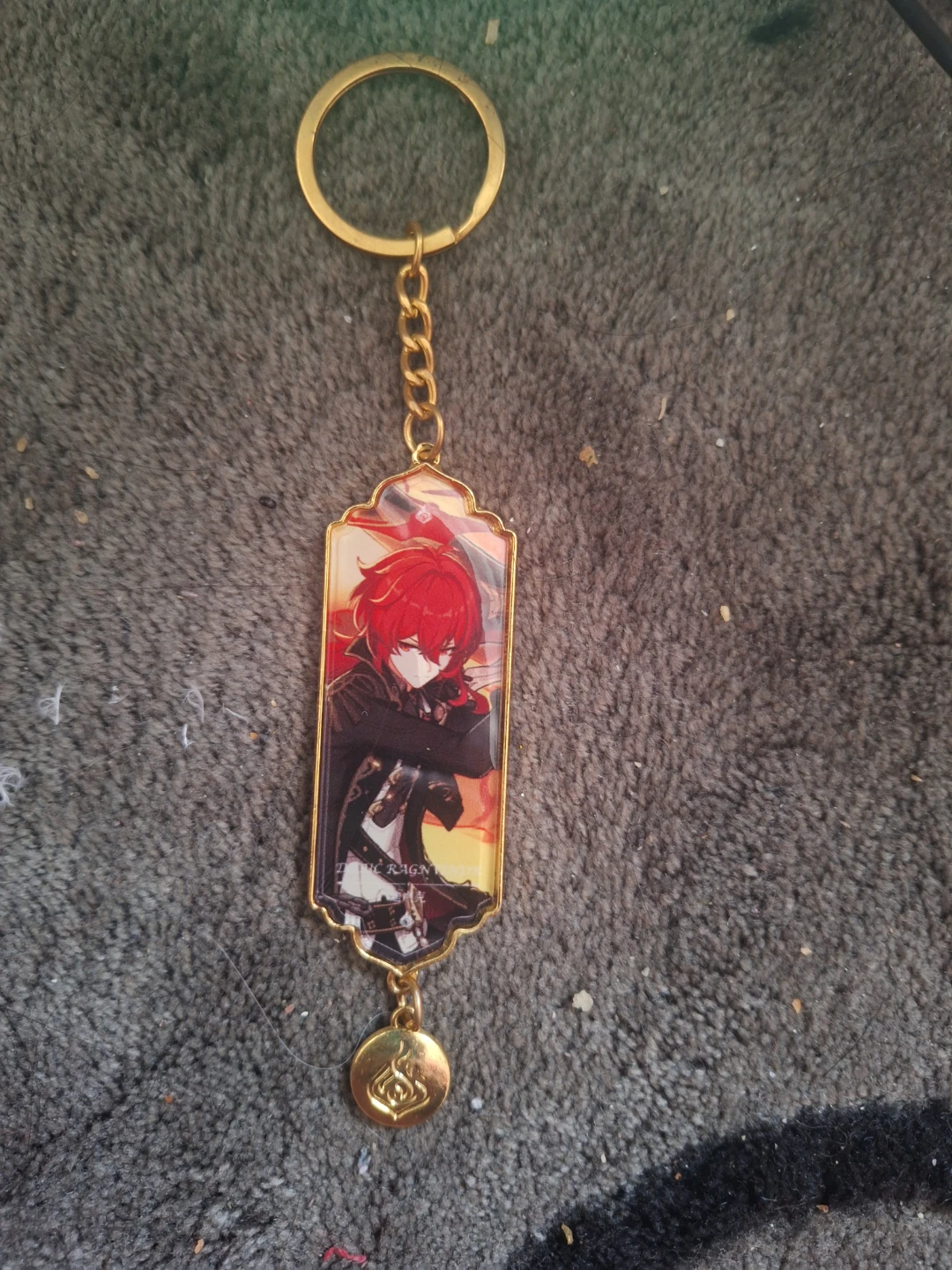 Diluc Keychain Genshin Impact