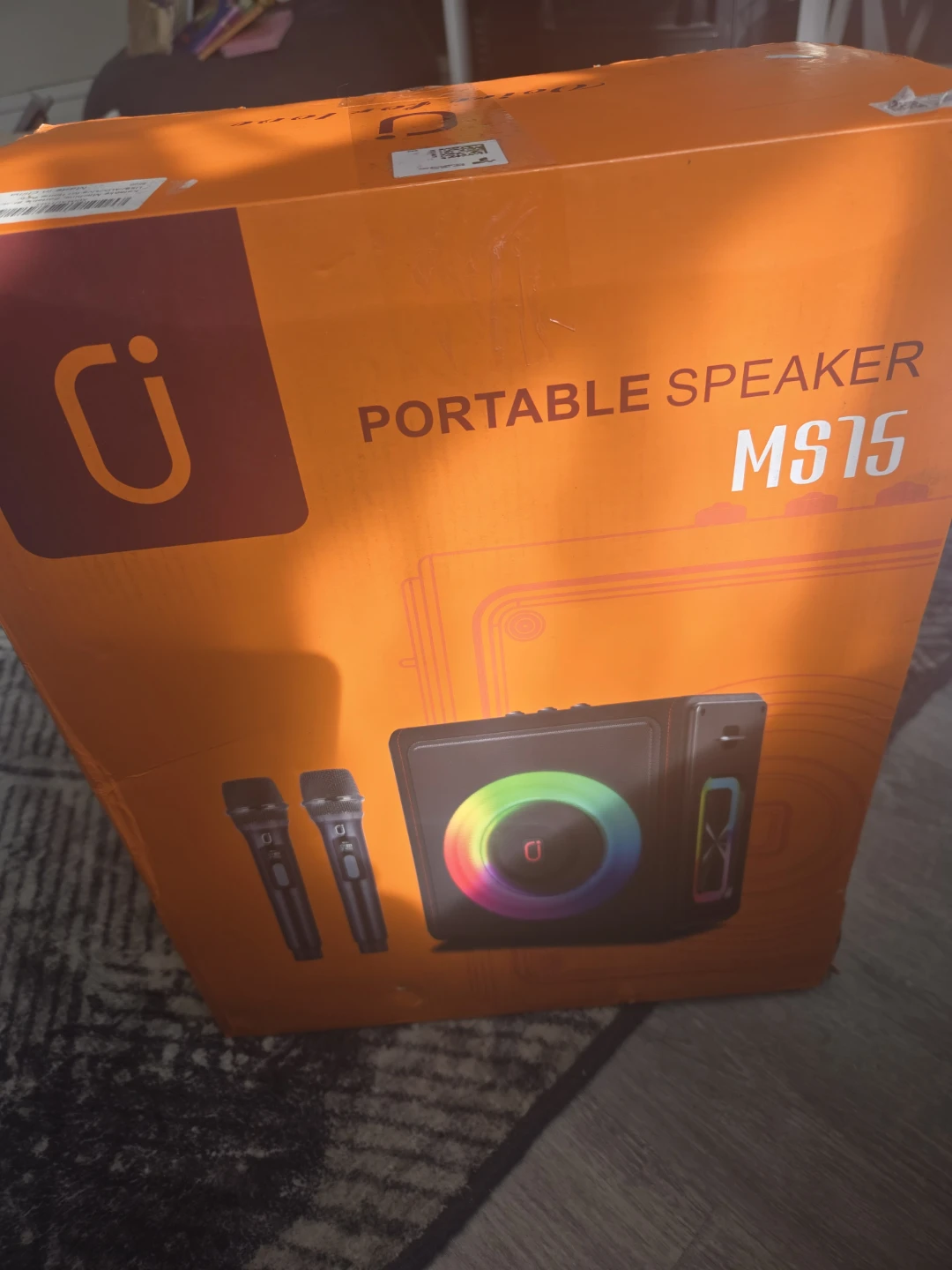 Portable Speaker MS15 with Microphones
