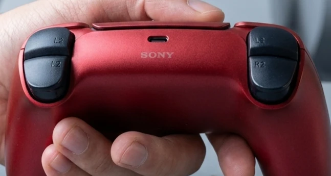 Sony PlayStation DualSense Wireless Controller - Red