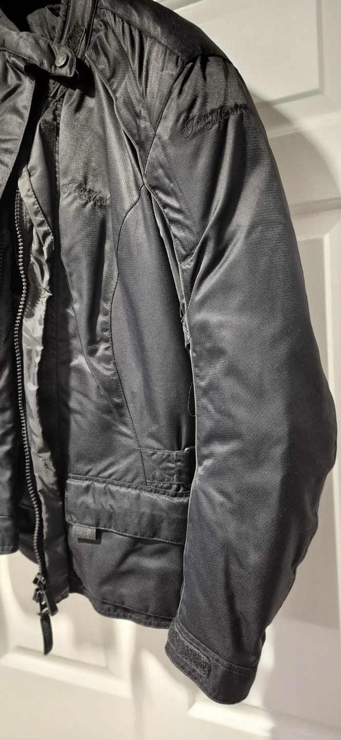 Womens large Tourmaster Trinity Series 2  motorcycle Jacket - photo 3