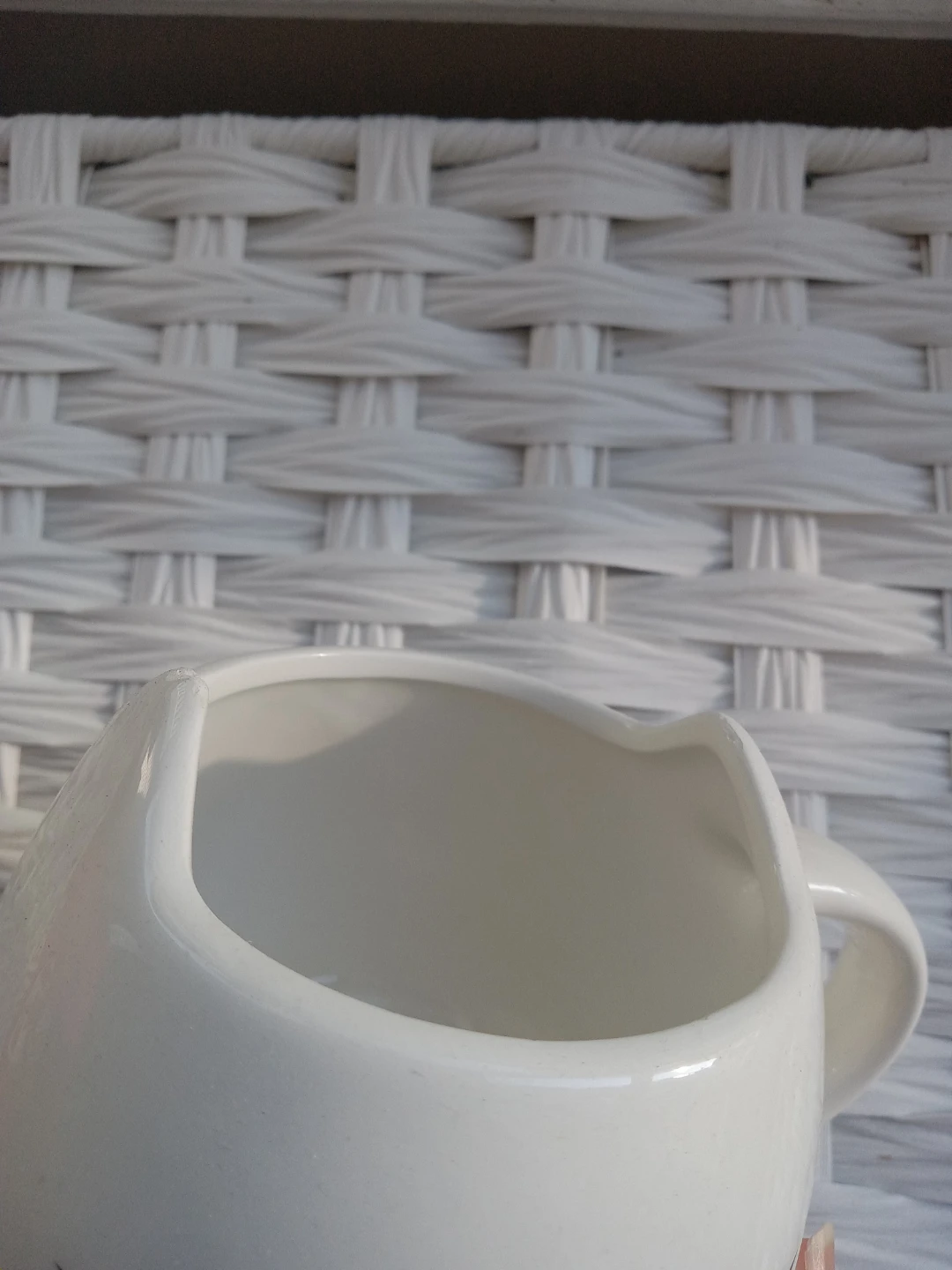 White Ceramic Cat Mug - photo 3
