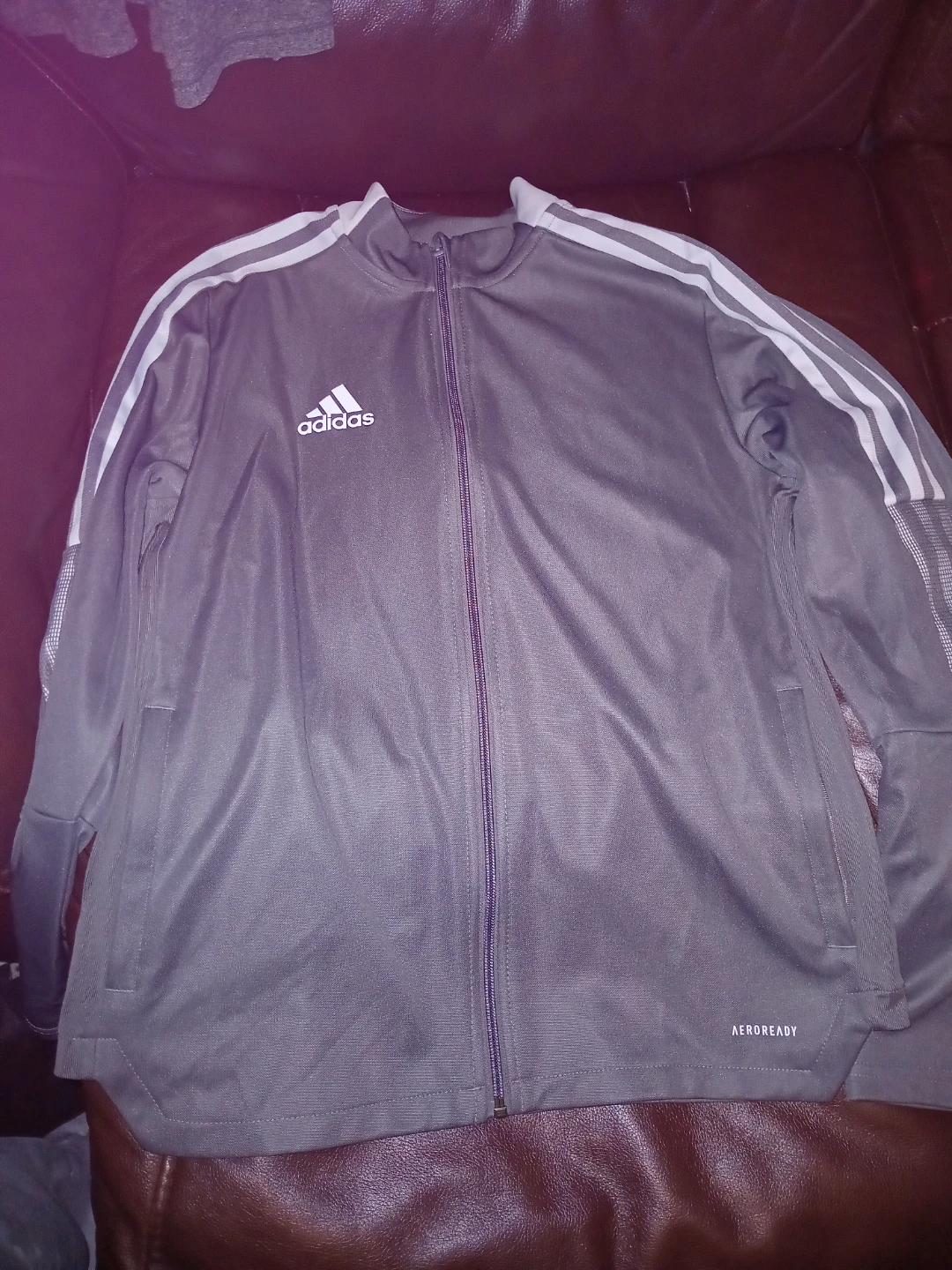 Adidas AEROREADY kids Track Jacket