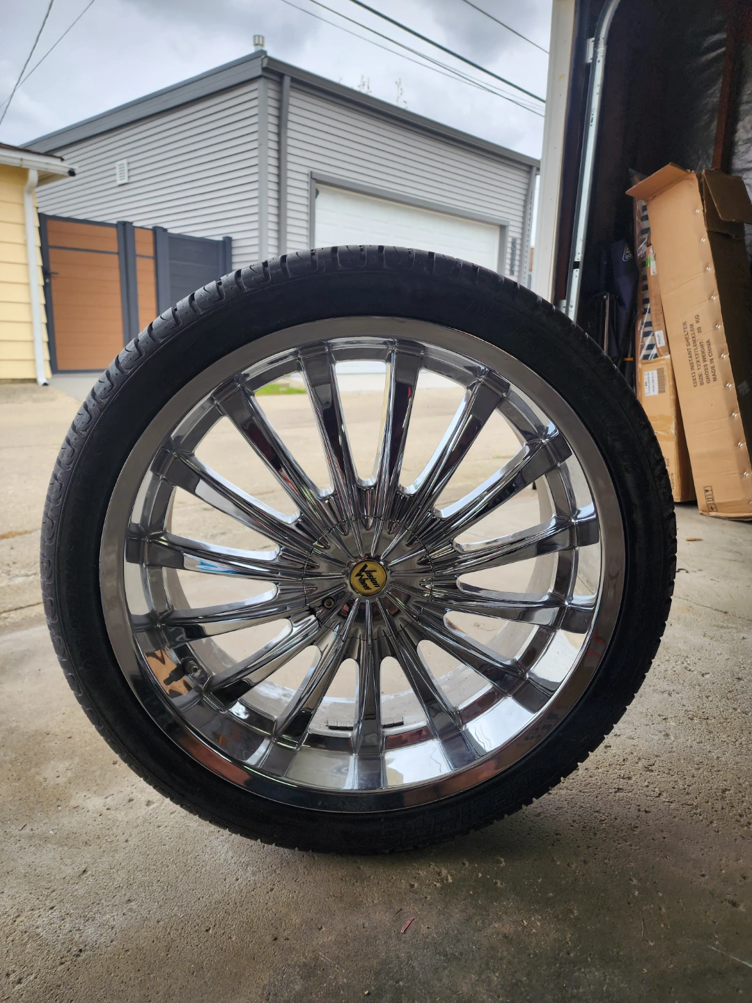 Rims & Tires  (265/35ZR22 102W XL) - photo 4
