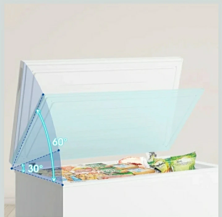 Hisense White Chest Freezer🌱 - photo 5