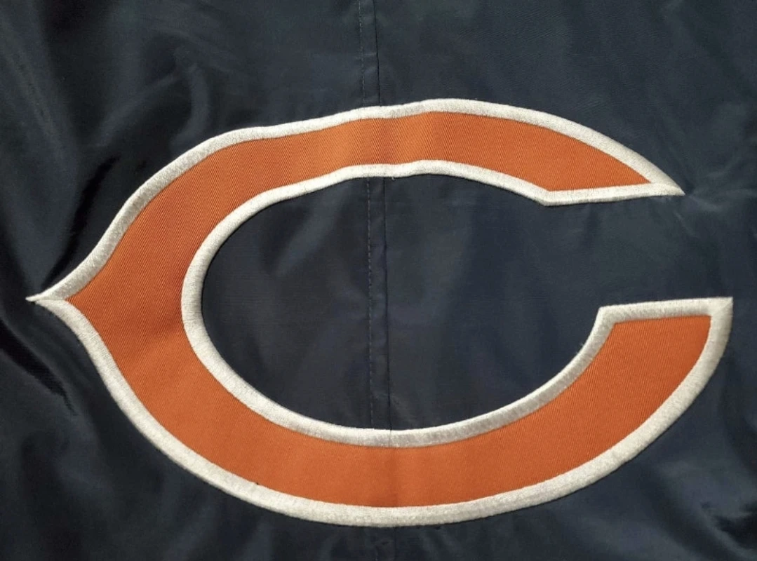 Reebok On Field Chicago Bears Down parka jacket sz XL - photo 3