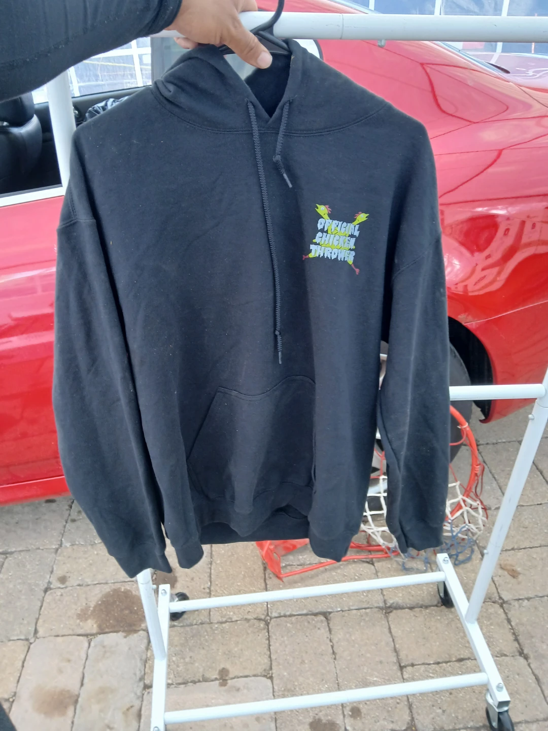 Svengoolie Black Hoodie