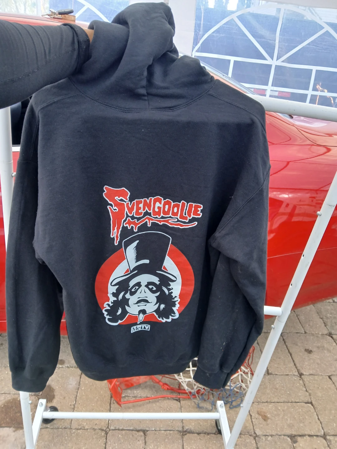 Svengoolie Black Hoodie - photo 2