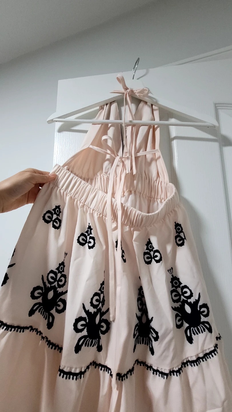 Halter Mini Dress - Size S - photo 2