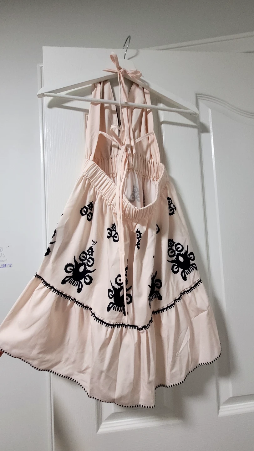 Halter Mini Dress - Size S - photo 3