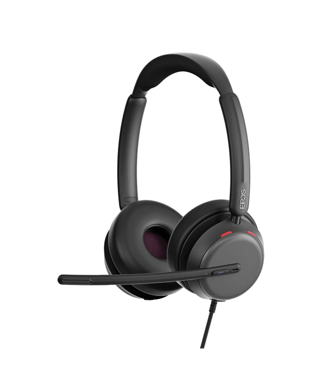 EPOS  IMPACT 860 Wired Headset – USB-A & 3.5mm - photo 3