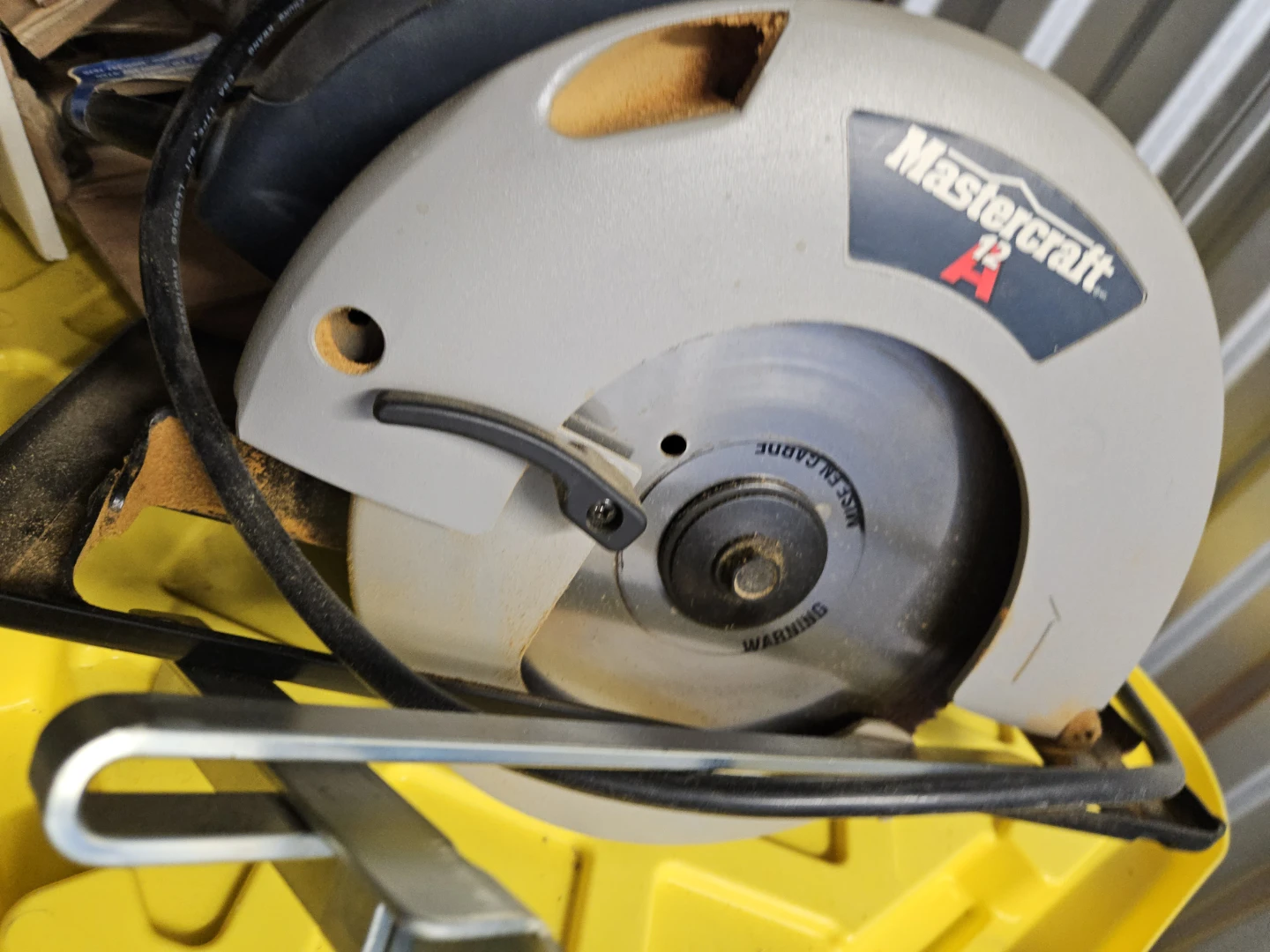 Mastercraft 7 1/4" Circular Saw - photo 2