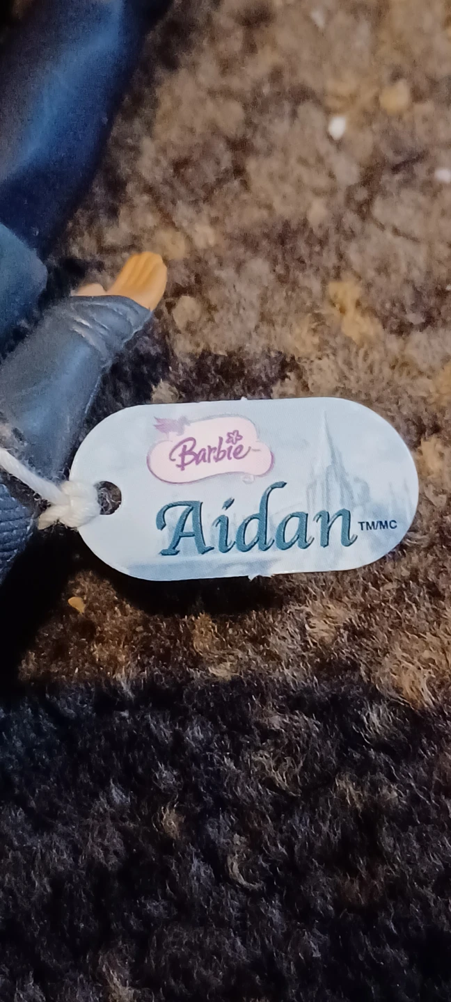Vintage Mattel Barbie Aidan Doll - photo 4