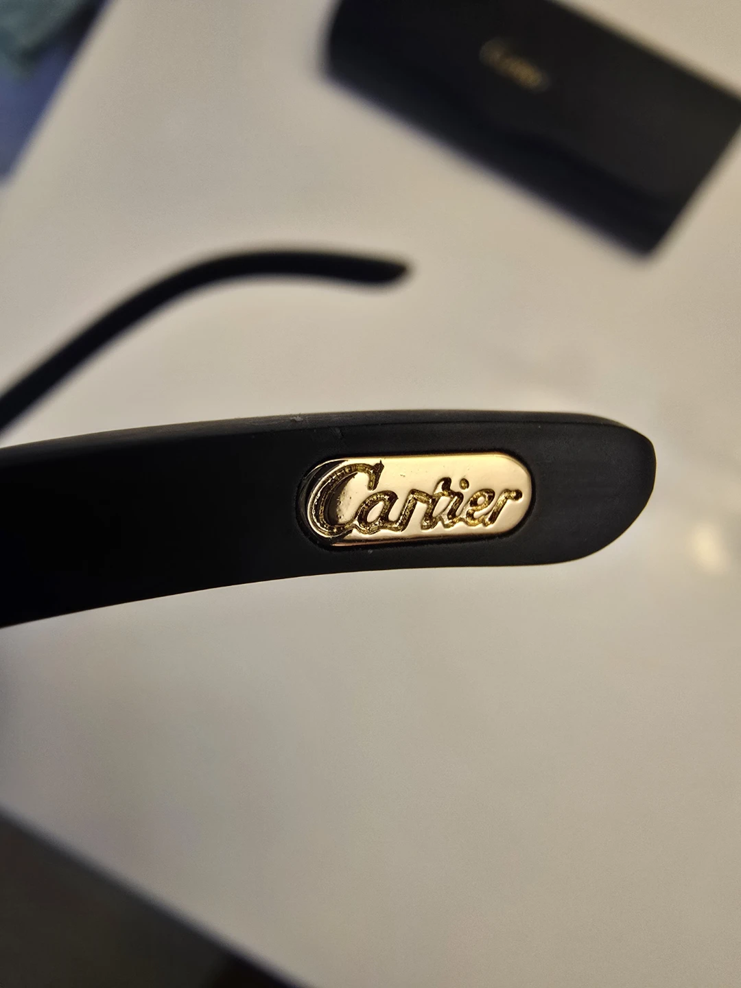 Cartier Rimless Gradient Blue Sunglasses - photo 5