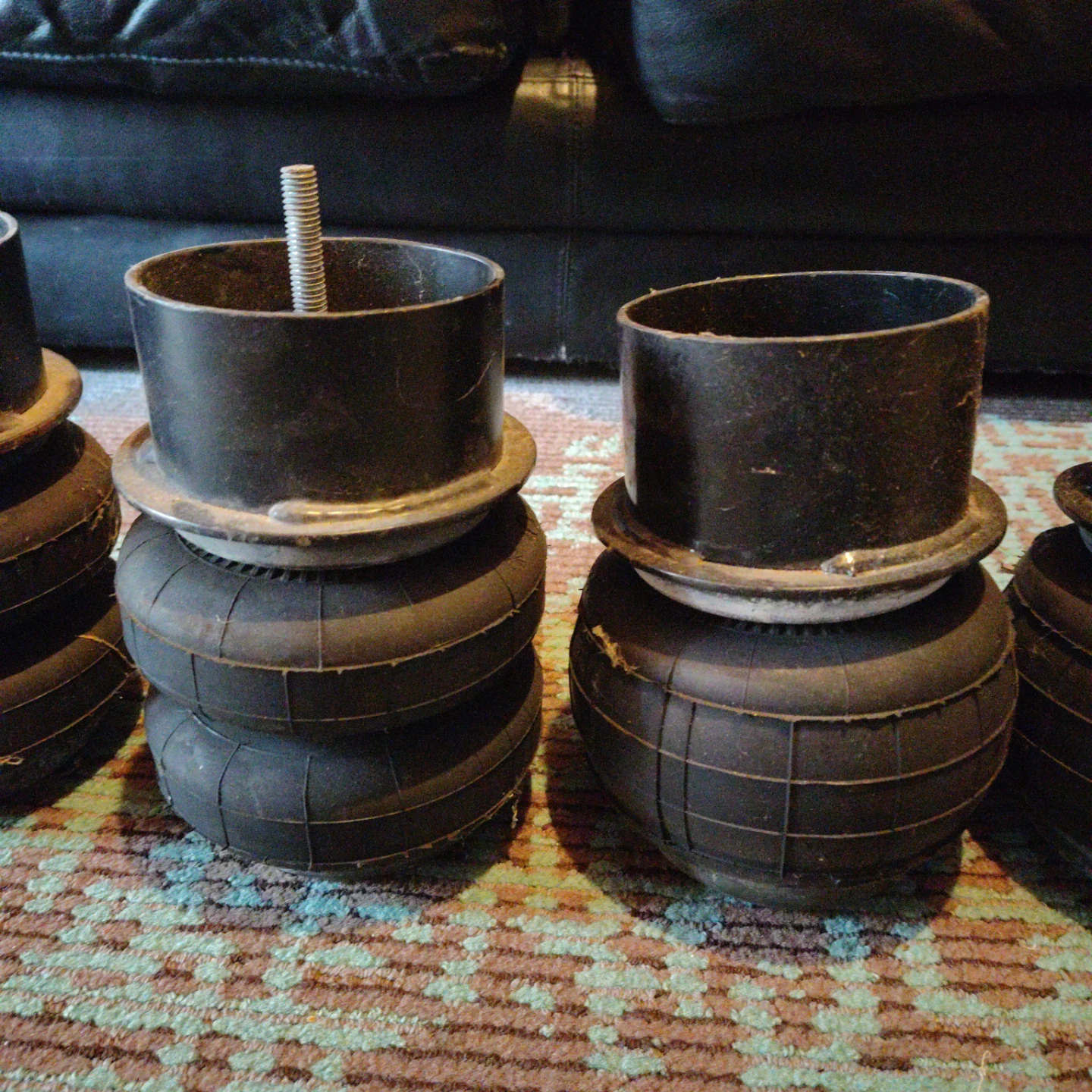 Air suspension