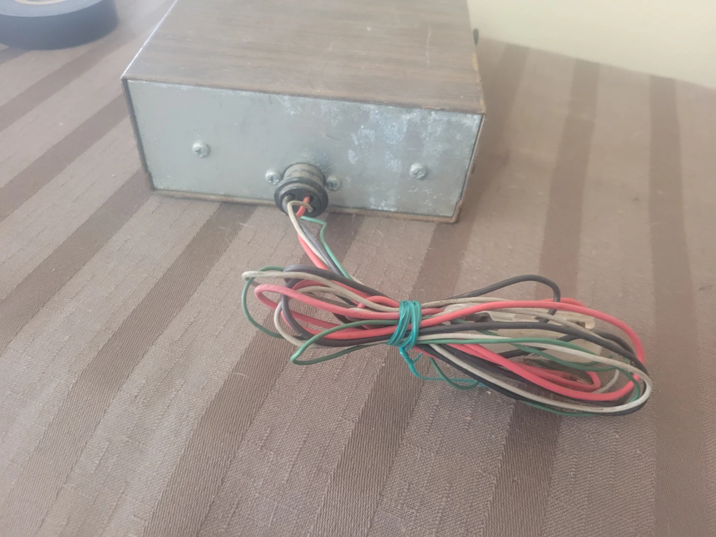 Muntz Car 8 track tape player Stereo Car Stereo - photo 2