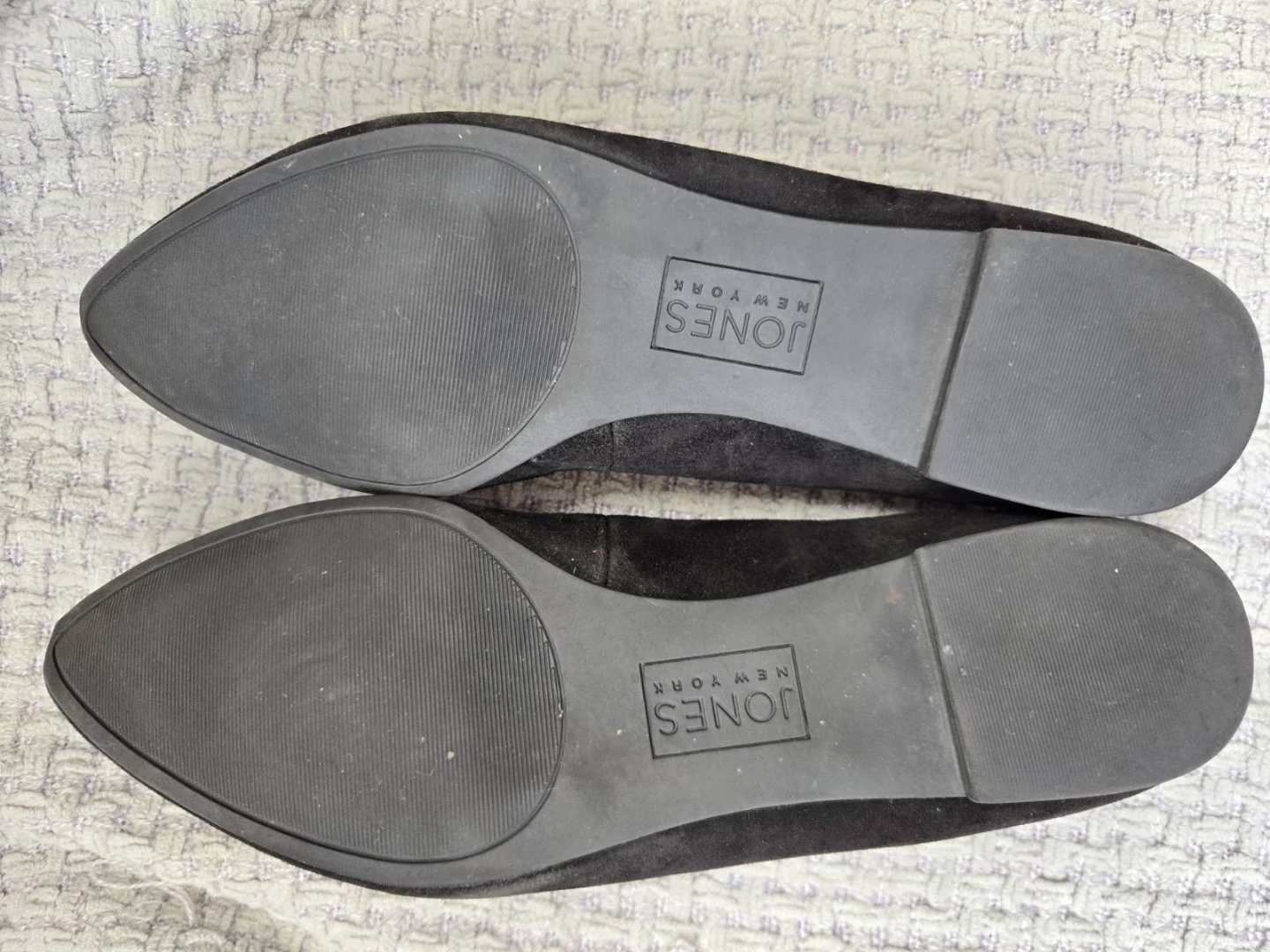 Jones New York Black Suede Loafers - photo 5