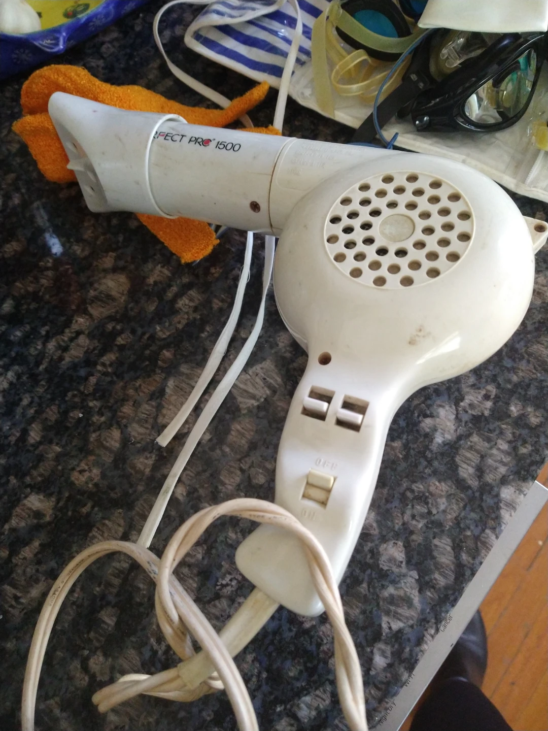 PERFECT PRO 1500 Hair Dryer - photo 2