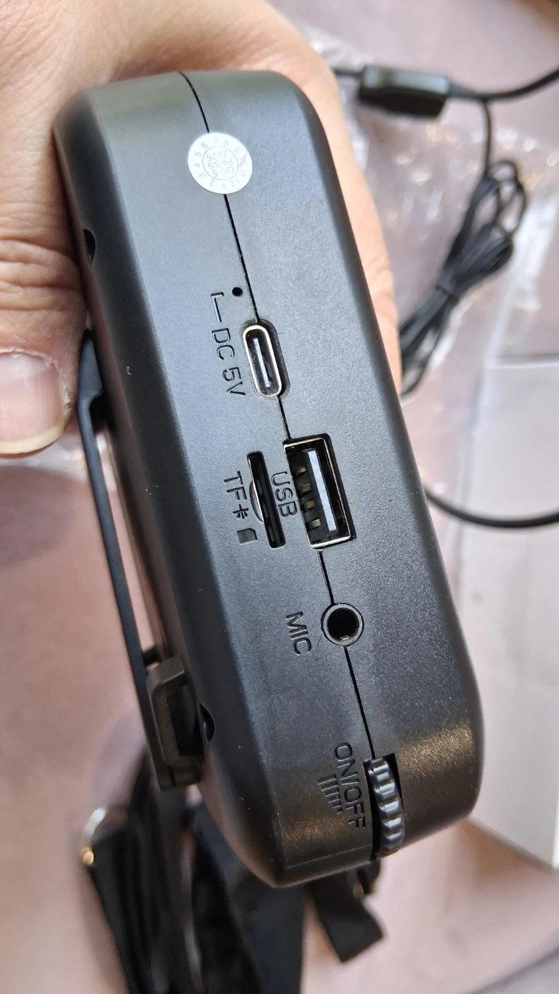 Super Loud Amplifier Bluetooth, Aux Line-In, Wearable Headset - photo 3