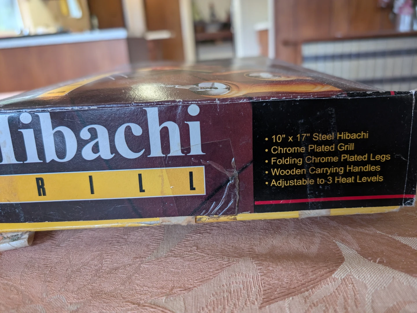 Brand New Hibachi Tabletop Grill - photo 3