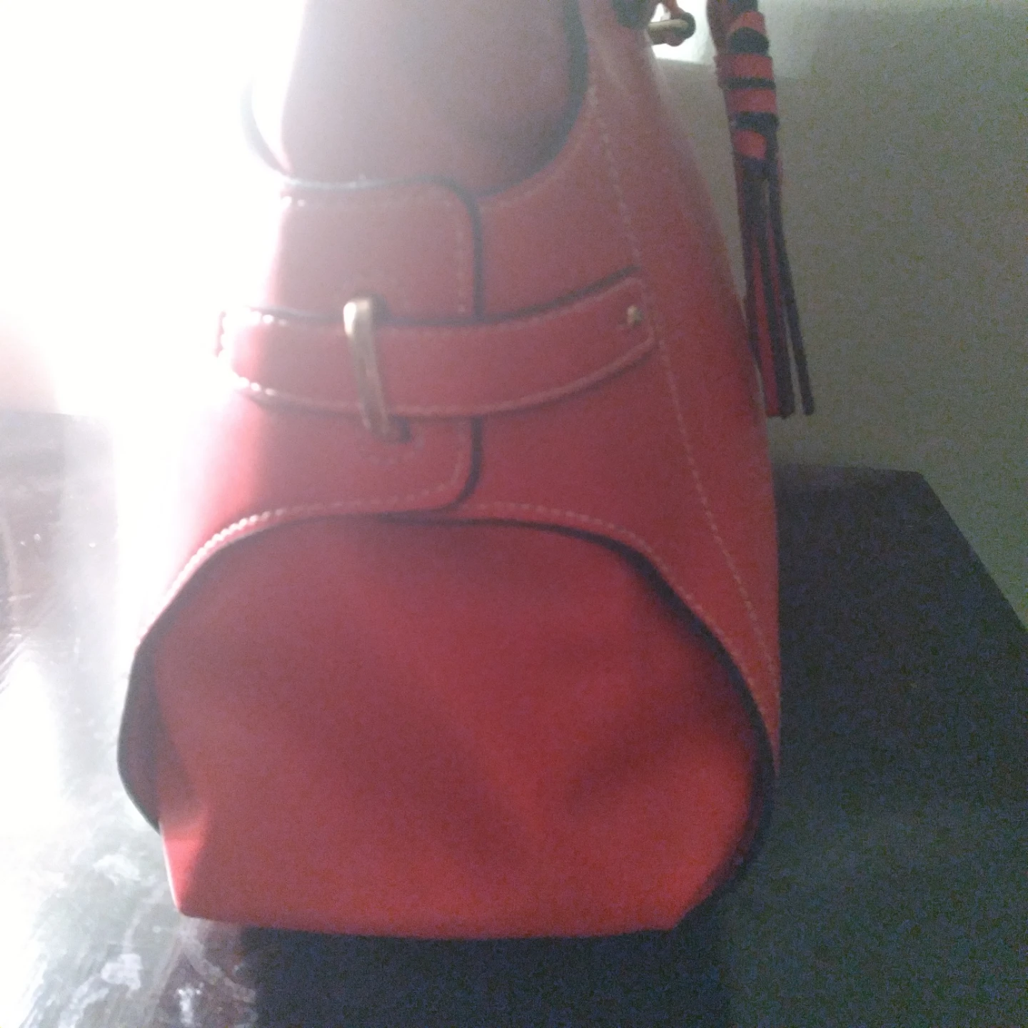 Red London Fog Handbag - photo 2