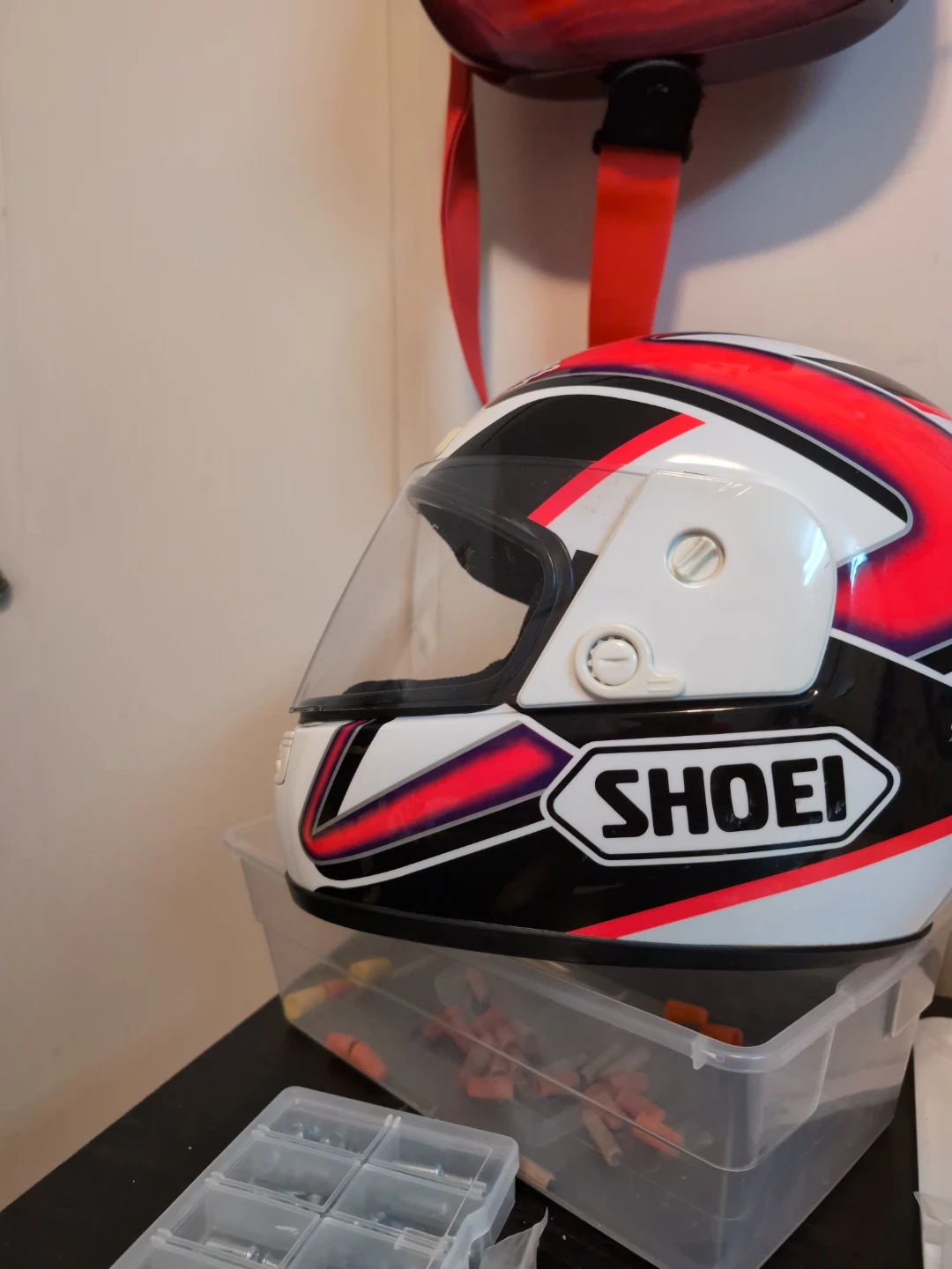 Shoei Motorcycle Helmet