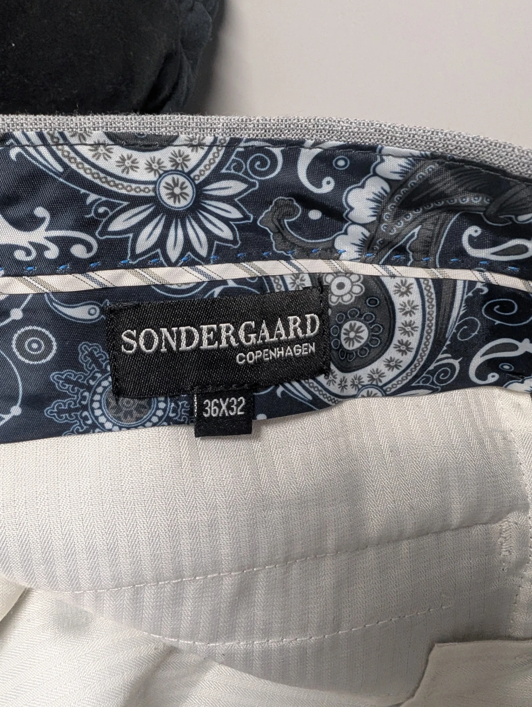 SONDERGAARD Copenhagen Slim Fit Suit - Grey - photo 2