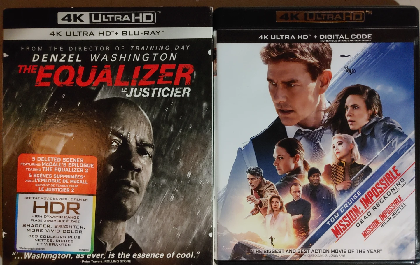 3D & 4K Blu Rays for Trade or Sale - photo 3