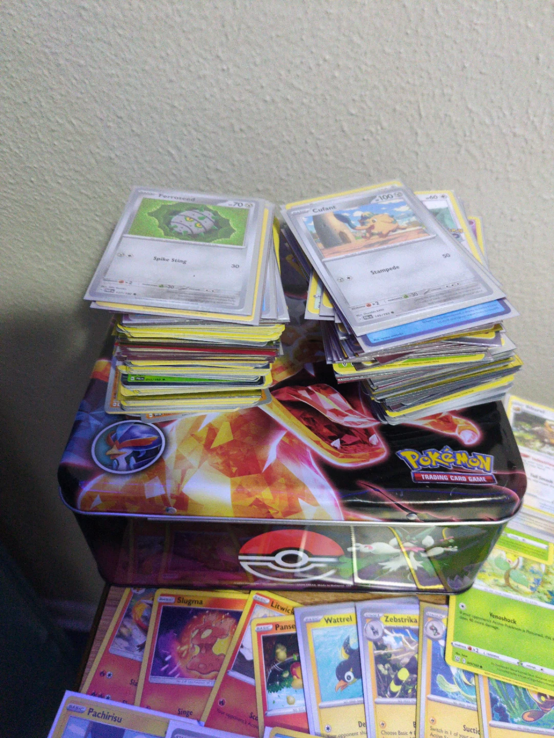 Pokemon Trading Card collection 500+ cards