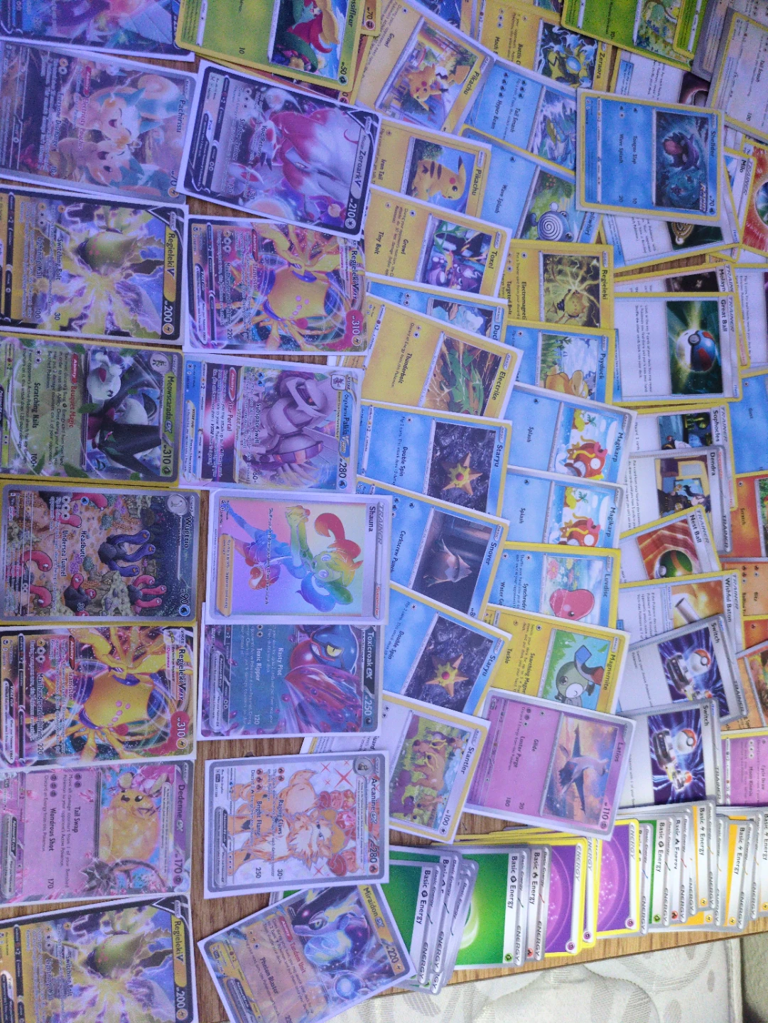 Pokemon Trading Card collection 500+ cards - photo 2