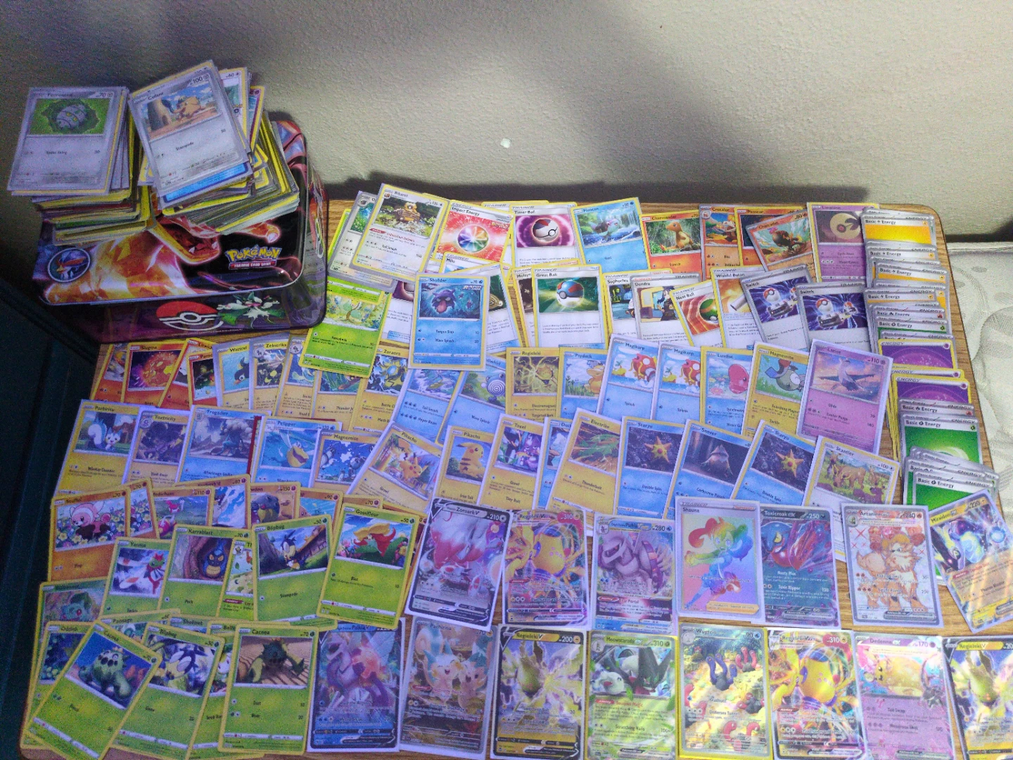Pokemon Trading Card collection 500+ cards - photo 3