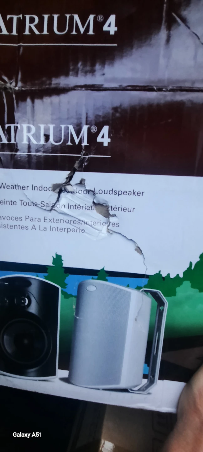 Polk Audio Atrium 4 Outdoor Speakers
