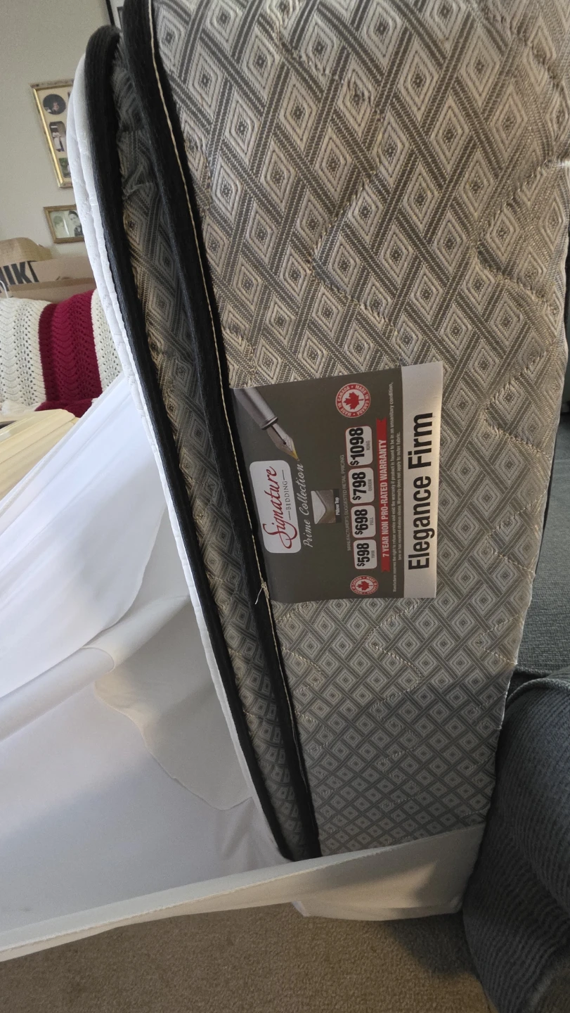 Signature Fine Collection Elegance Firm Mattress - photo 2