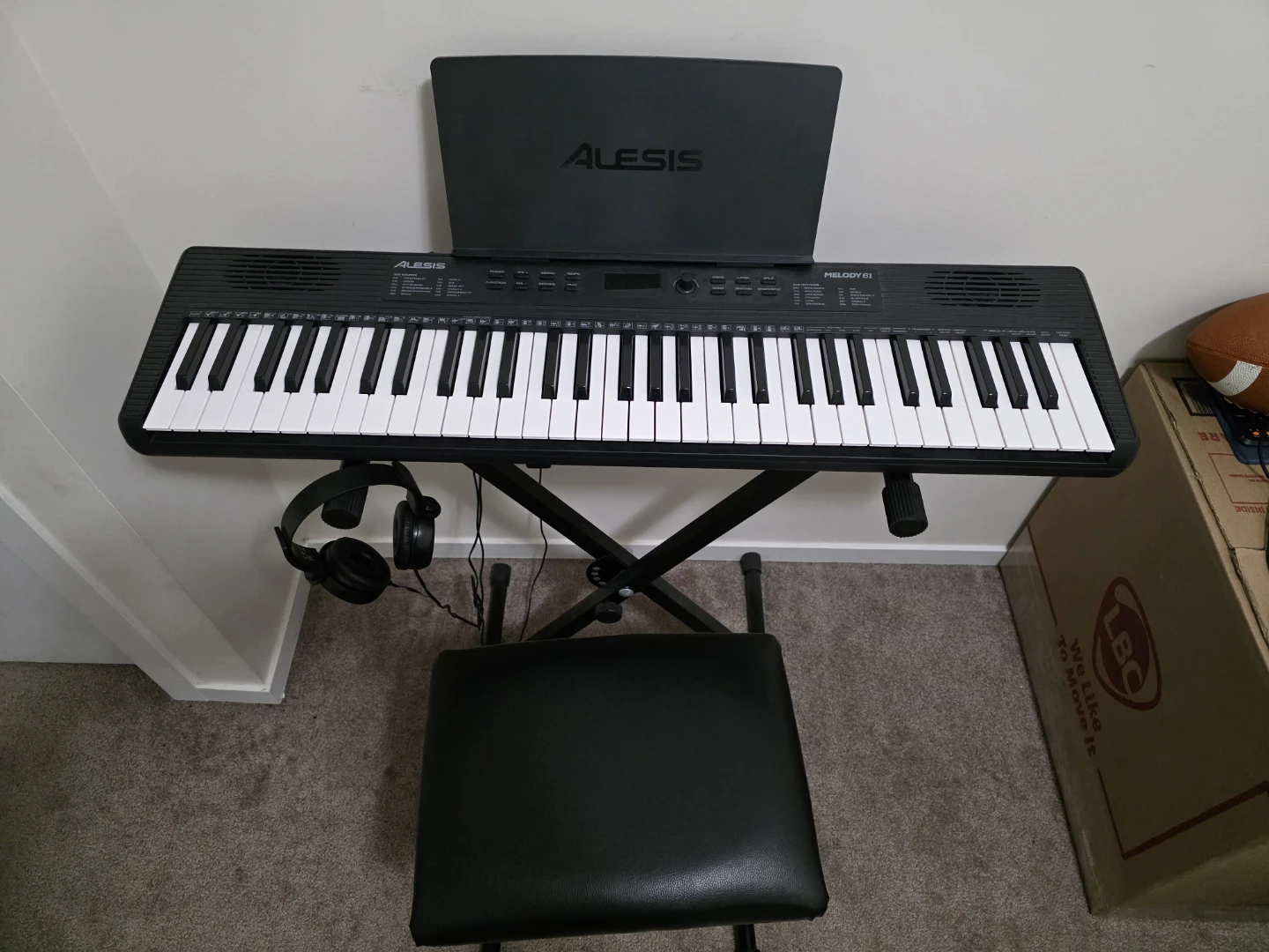 Alesis Melody 61 Keyboard with Stand and Headphones - photo 3