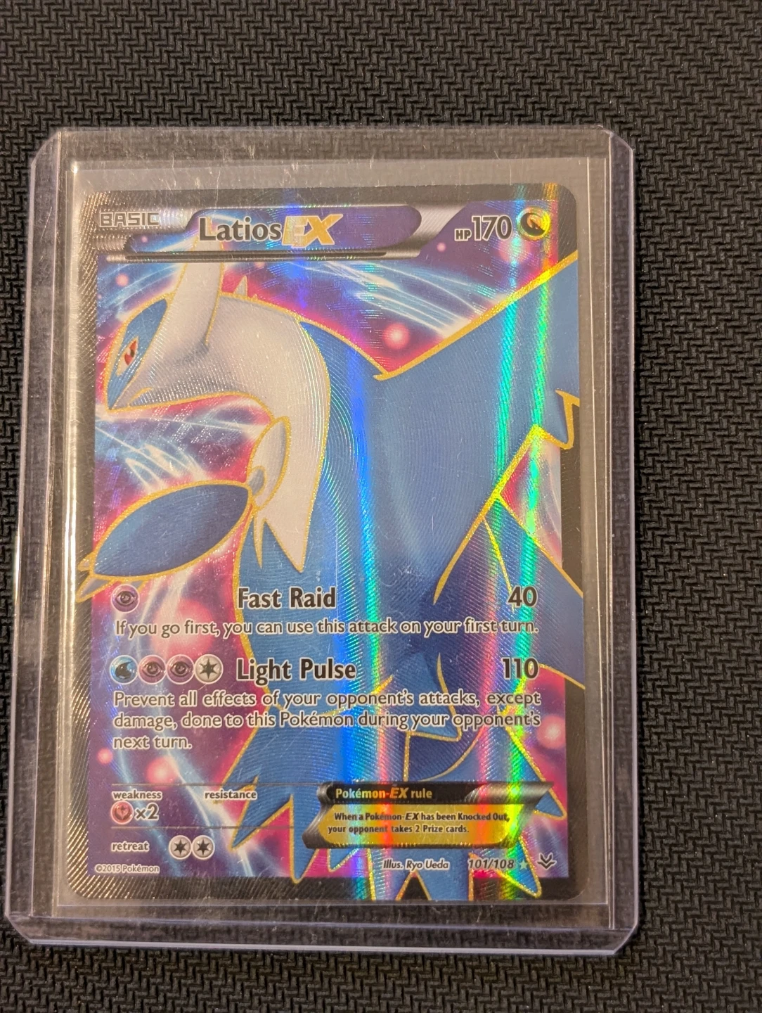 Latios EX 101/108 Roaring Skies - Pokemon - photo 5