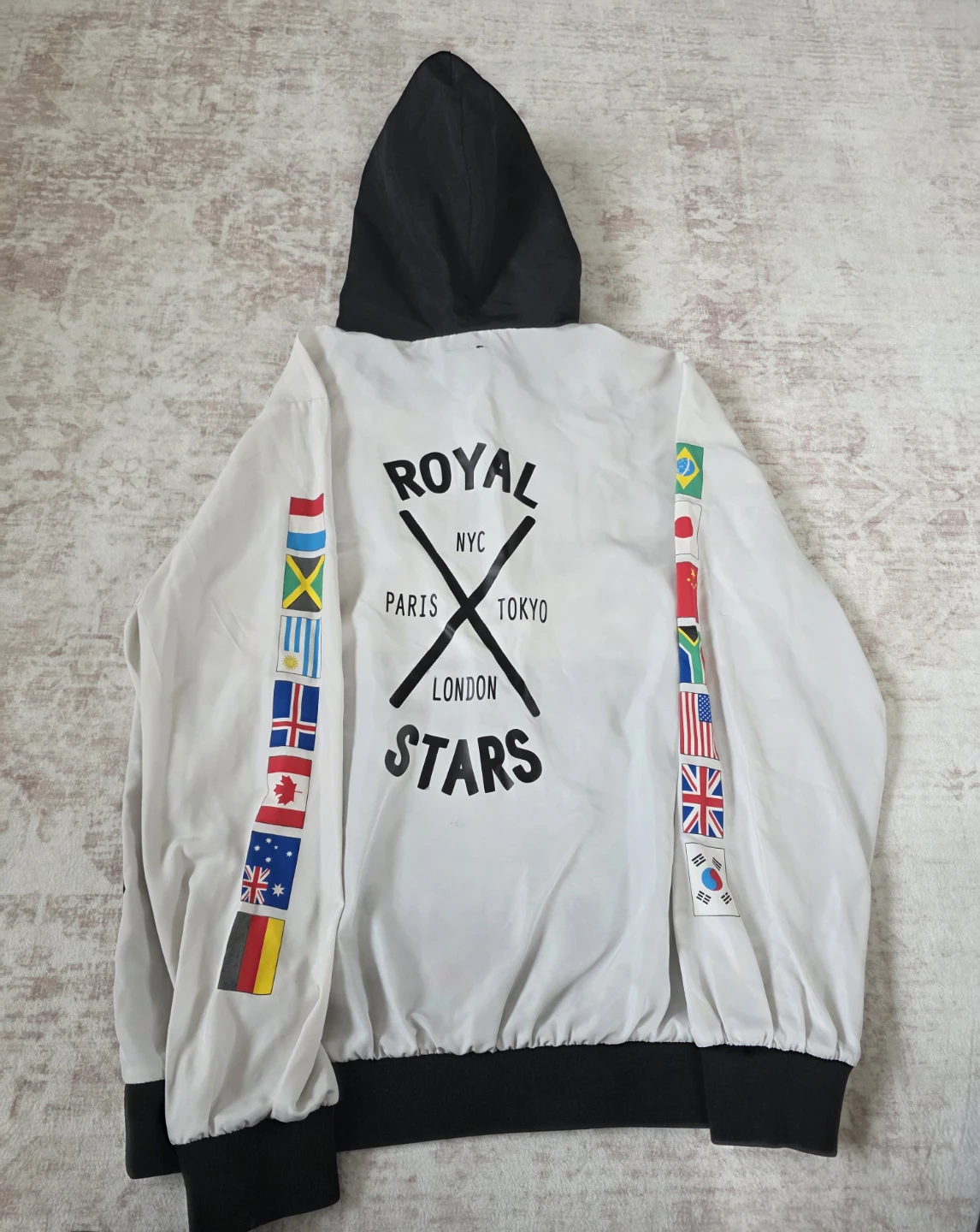 Royal Stars Worldwide Anorak Hoodie Jacket - photo 2