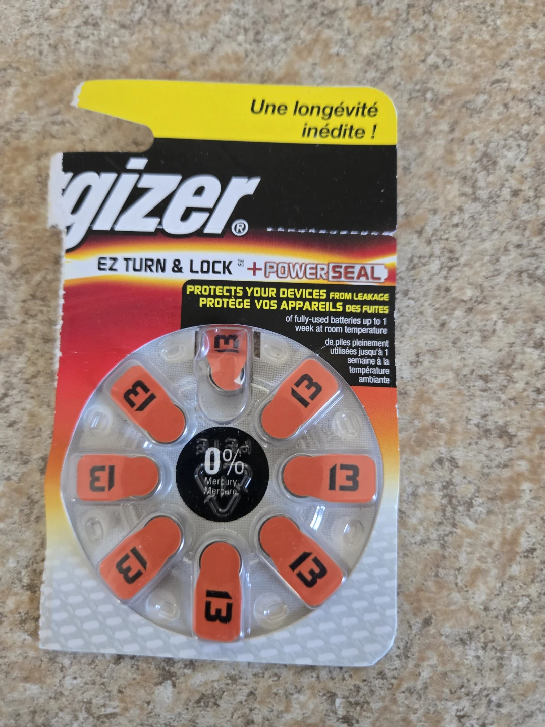 Energizer Hearing Aid Batteries Size 13