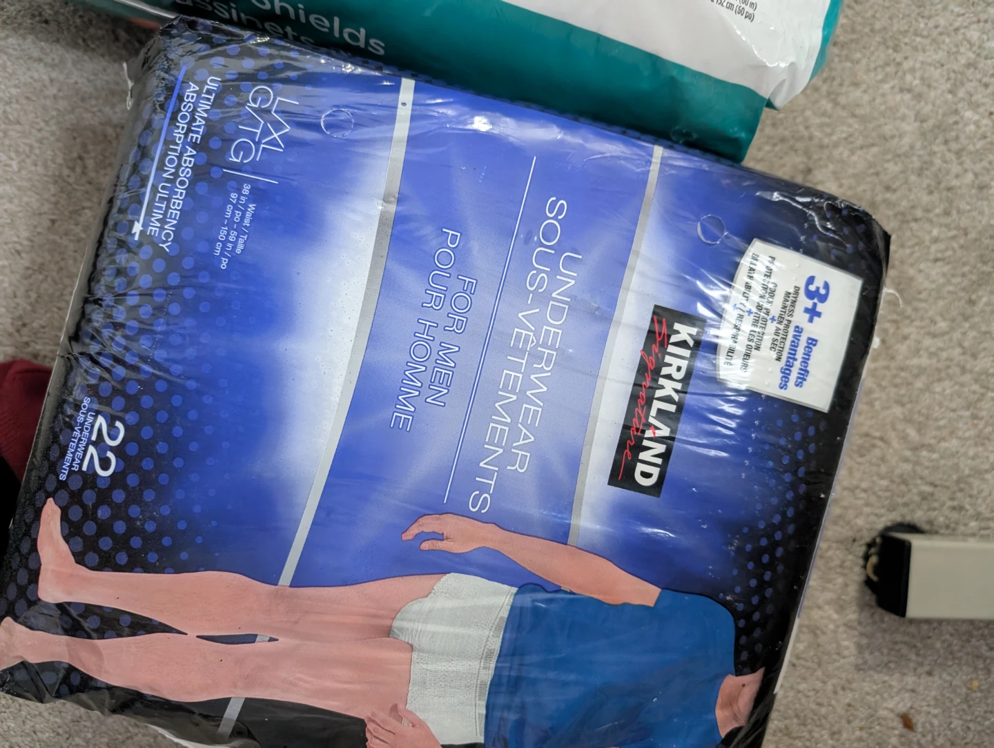 Unisex diapers for free