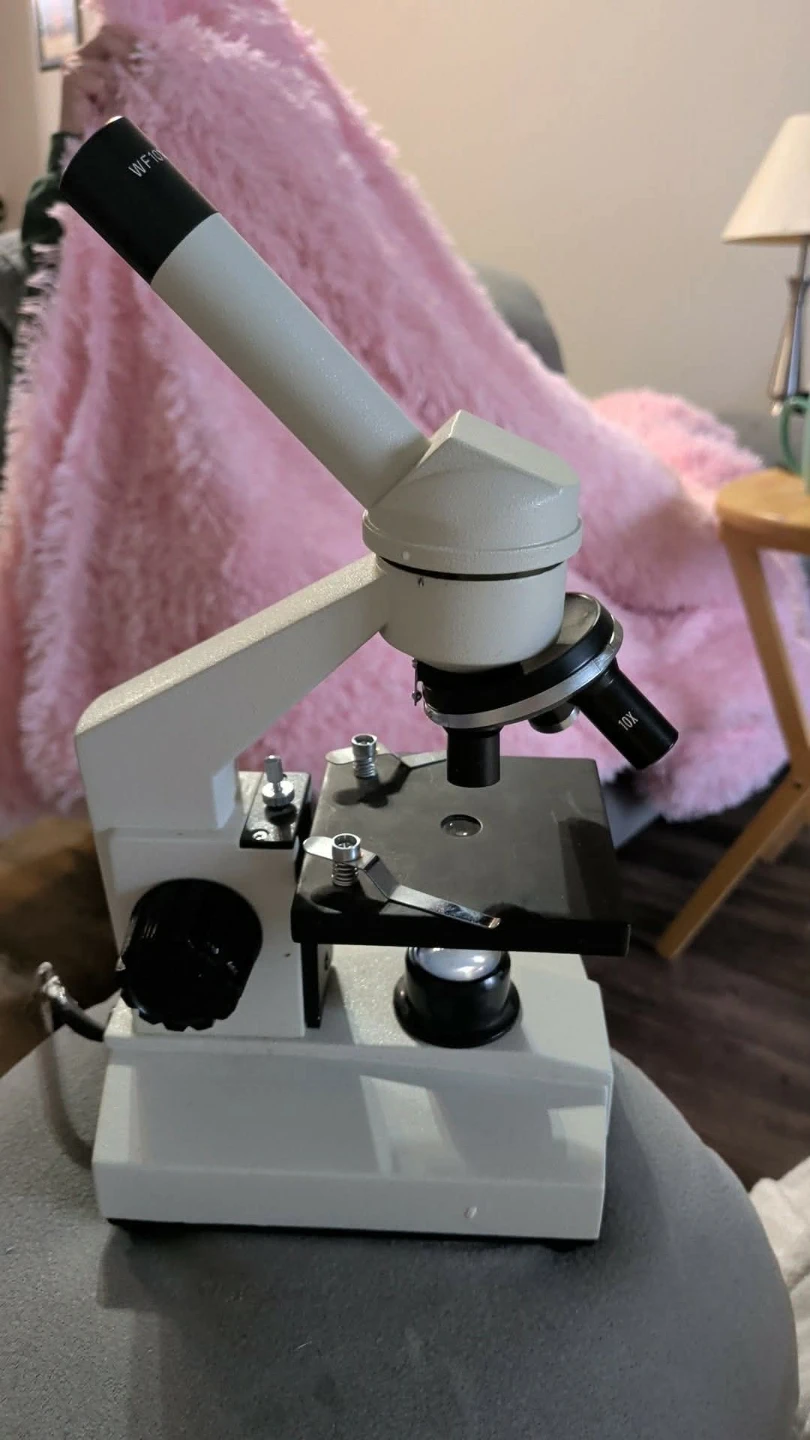 Microscope - White