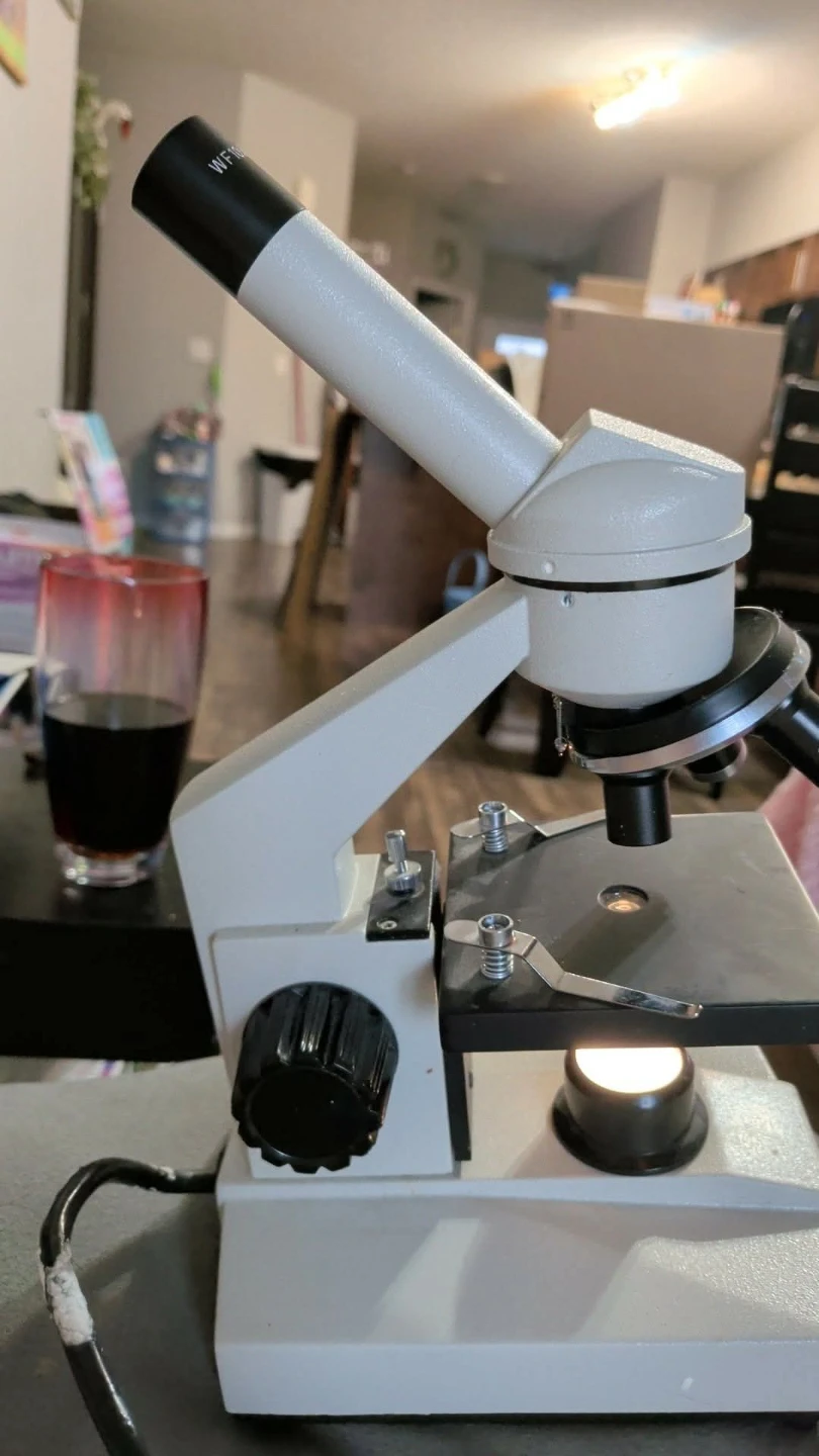 Microscope - White - photo 2