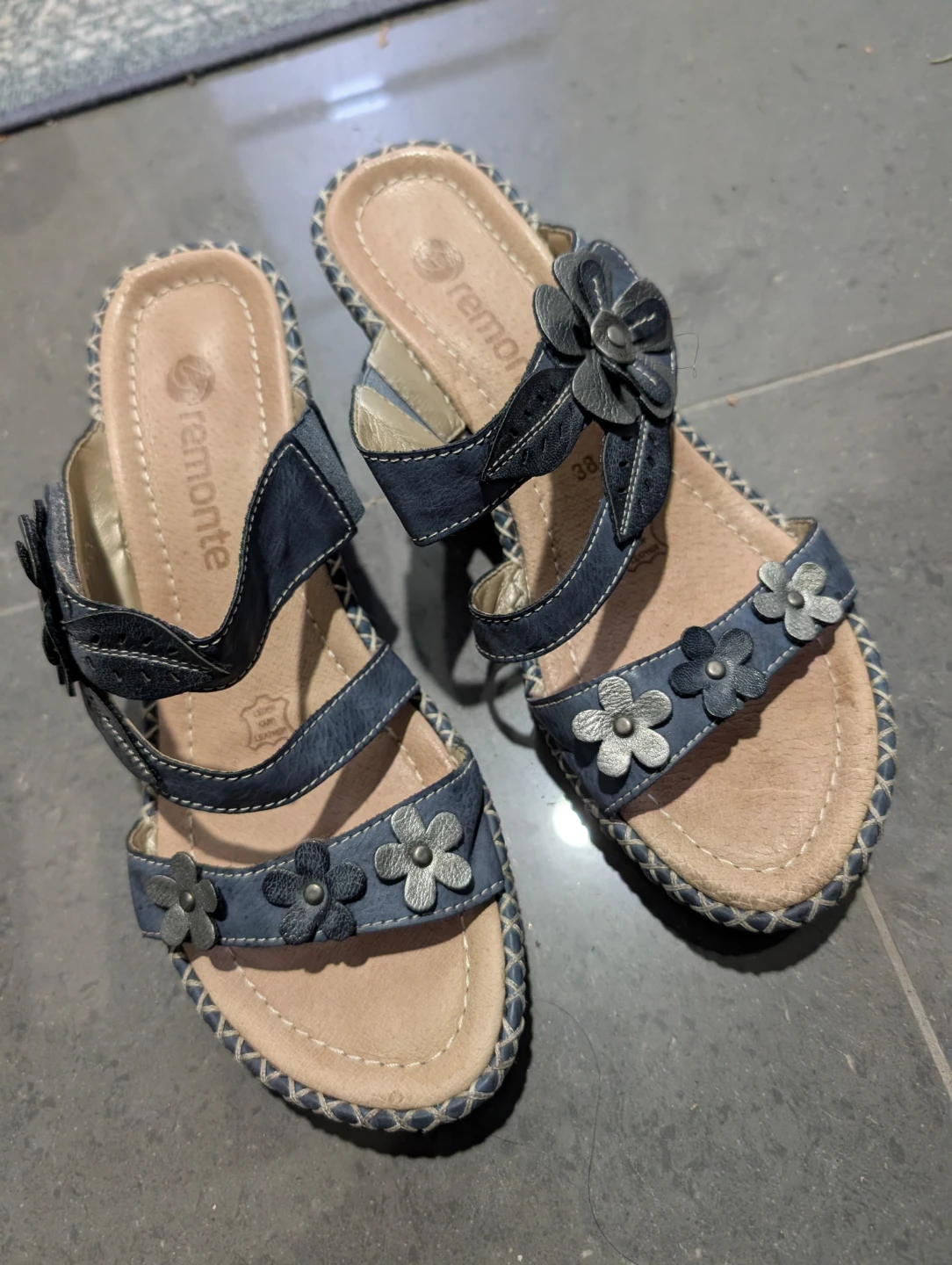Remonte Blue Sandals - photo 2