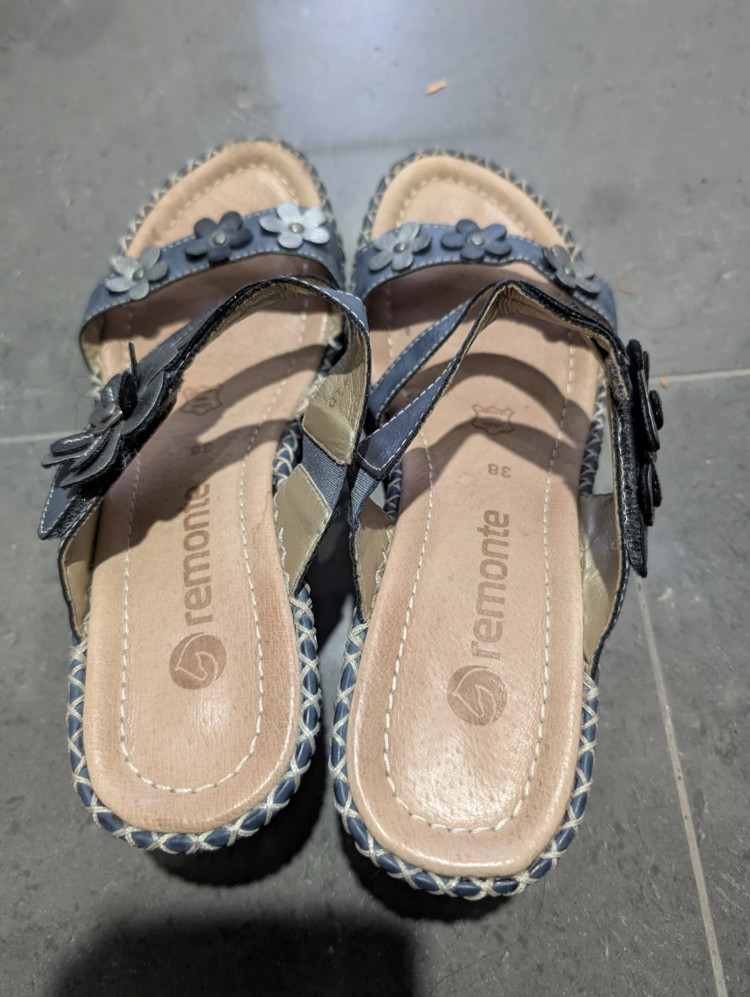 Remonte Blue Sandals - photo 3