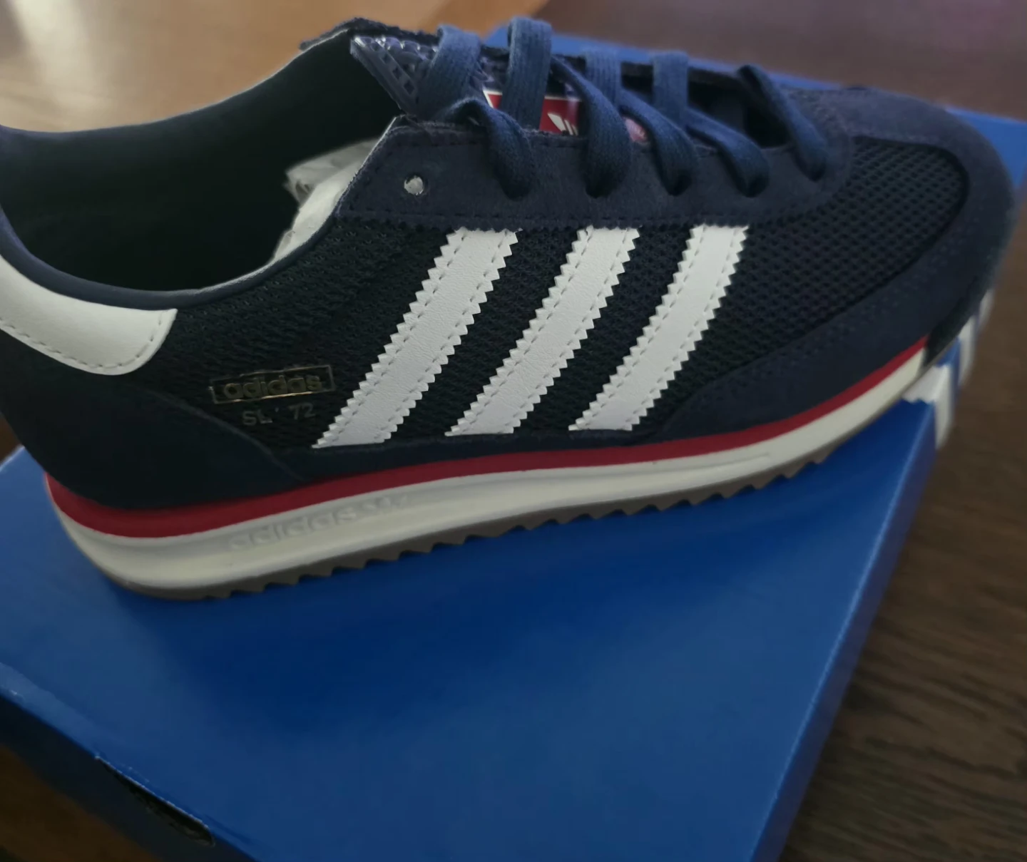 Adidas SL 72 RS Shoes - Blue
