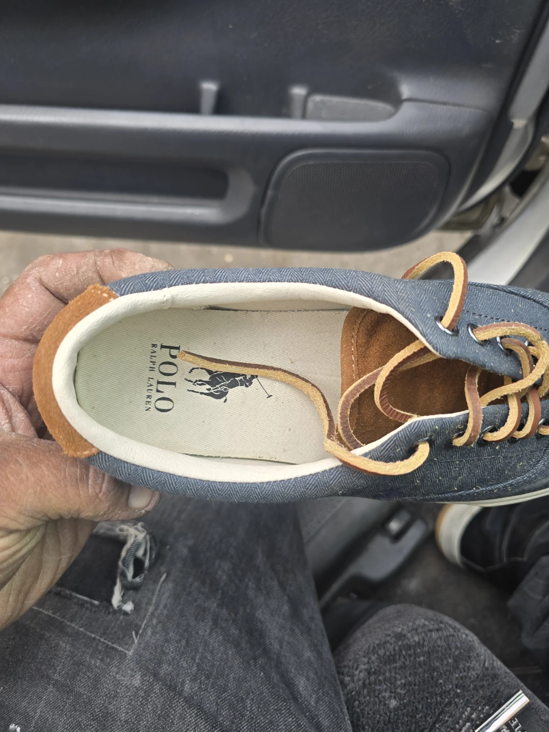 Polo Ralph Lauren Canvas Sneakers - photo 2