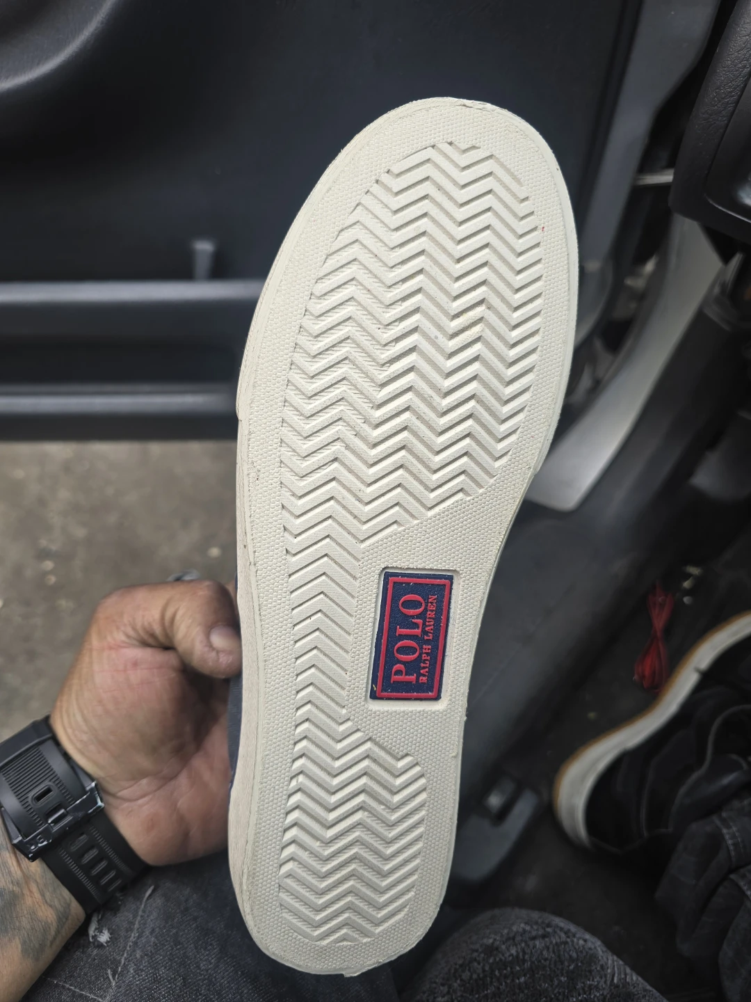 Polo Ralph Lauren Canvas Sneakers - photo 3
