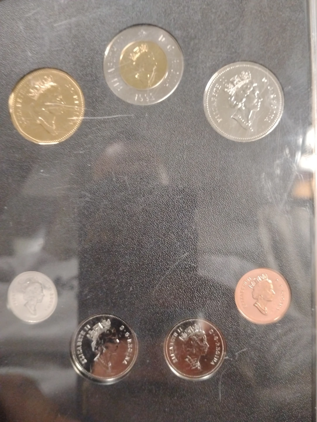 Royal Canadian Mint 1999 Tiny Treasures Uncirculated Coin Set - photo 3
