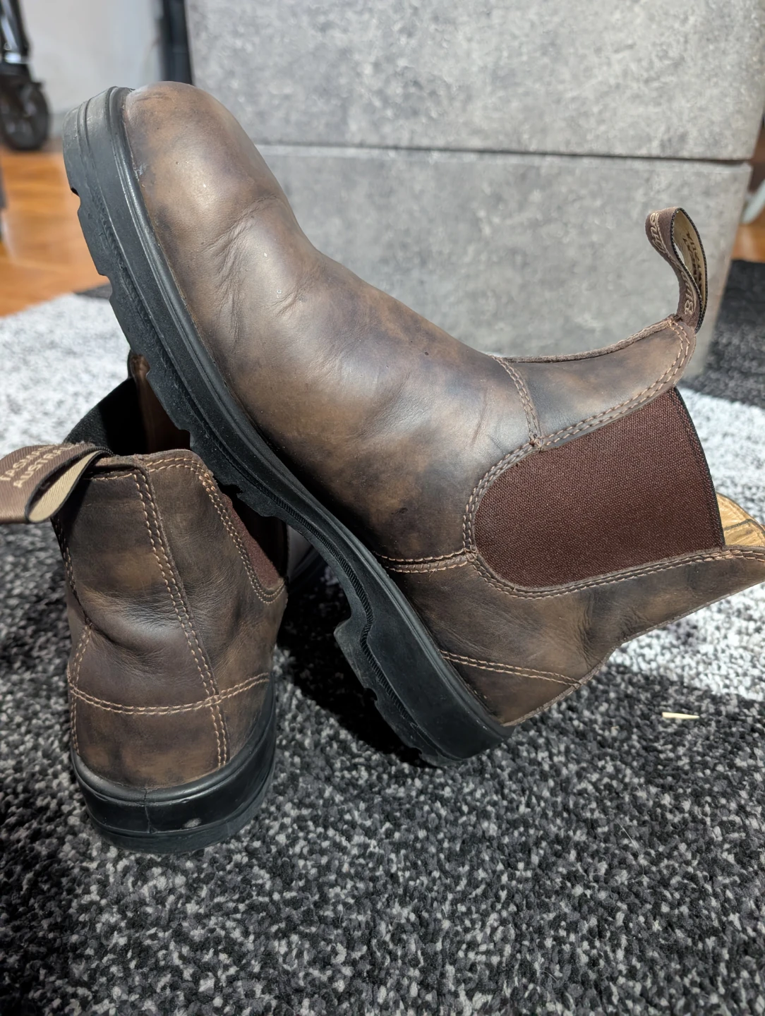 Blundstone Brown Leather Chelsea Boots - photo 3