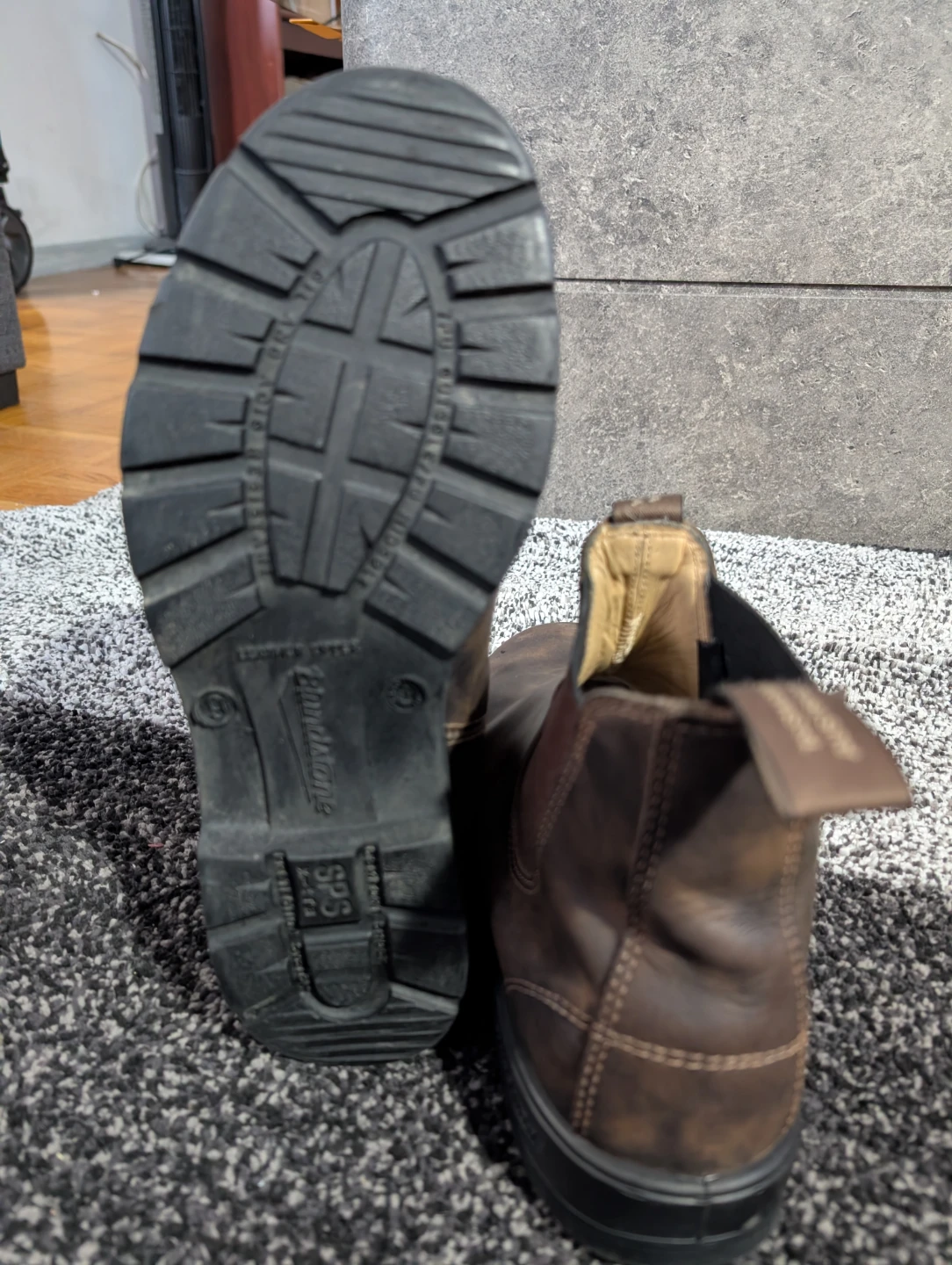 Blundstone Brown Leather Chelsea Boots - photo 5