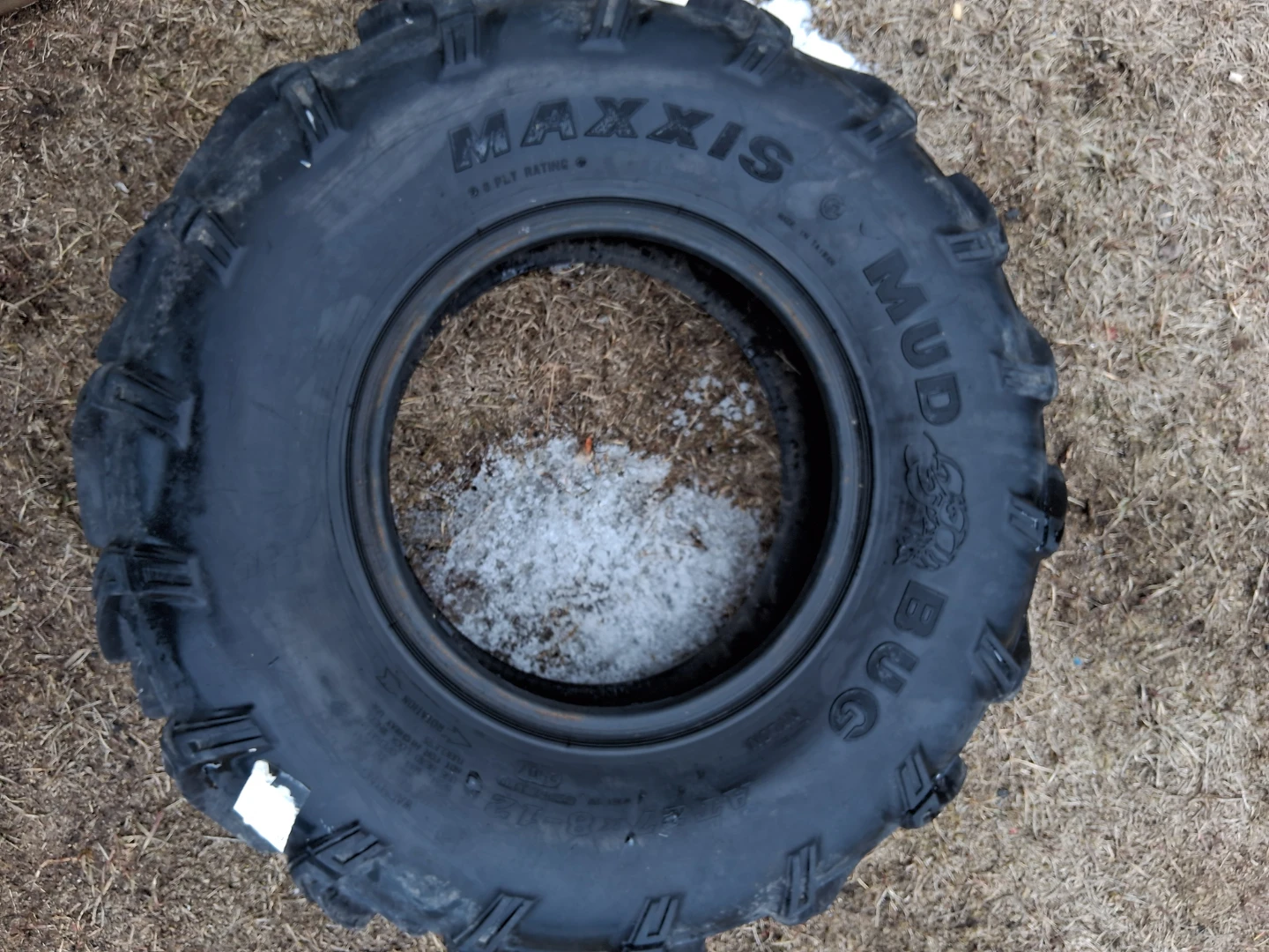 Maxxis Mud Bug AT 27x8-12 Tire - photo 3