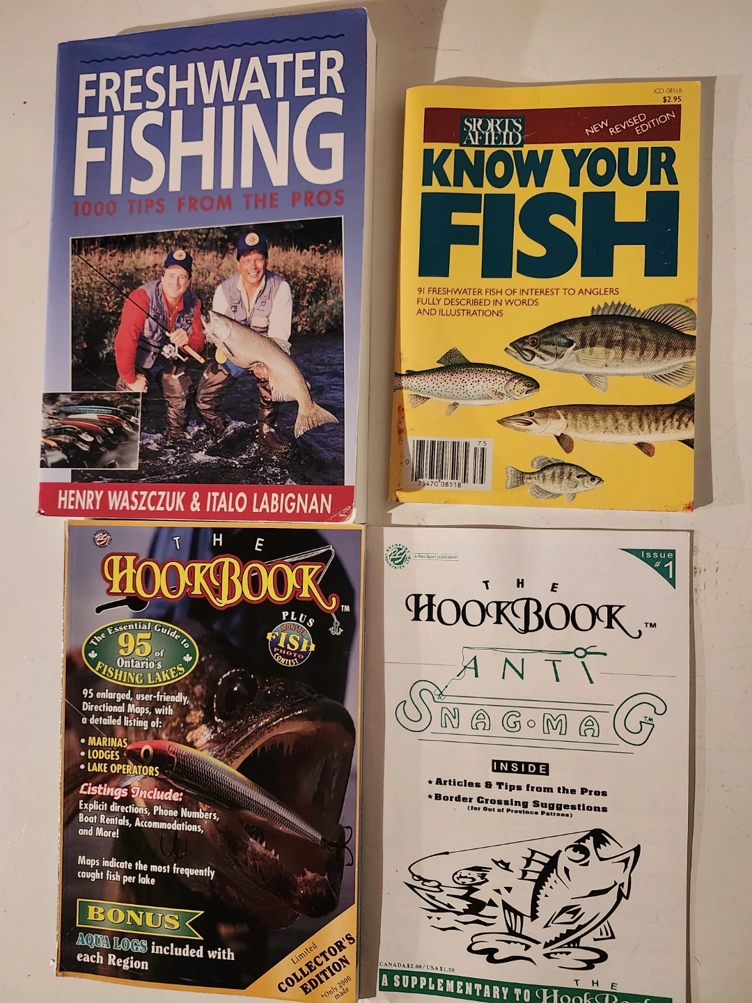 Fishing maps, books, road & regional maps - photo 3