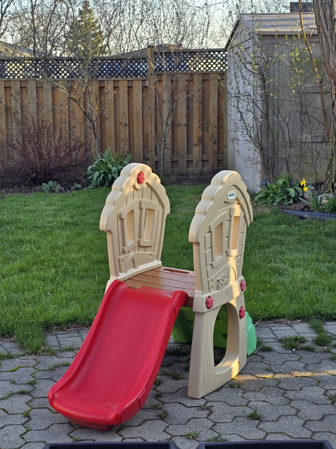 Little Tikes Hide and Seek Climber with Slide